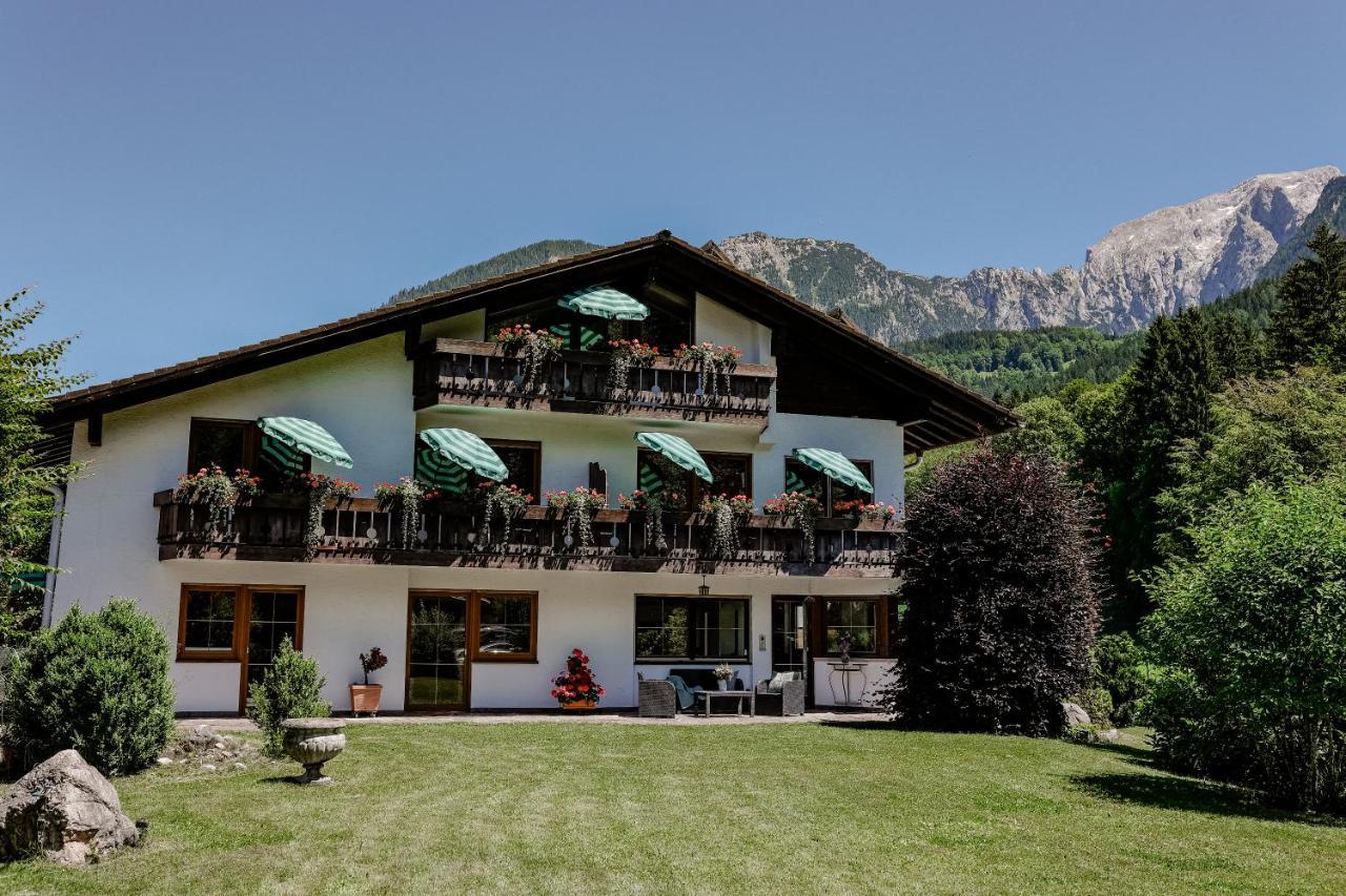 Der Laerchenhof Ferienwohnungen Schönau am Königssee Exteriör bild